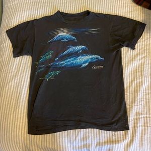 Men’s Vintage Whale T-Shirt